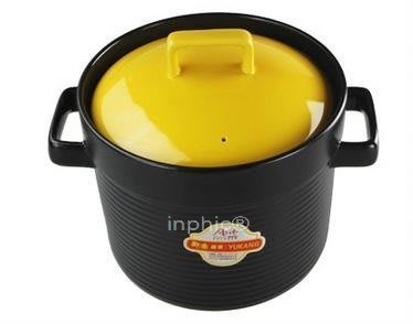 INPHIC-陶瓷深湯煲6L禦康瓷煲砂鍋深湯鍋燉煲燉鍋雅誠德
