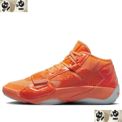 JORDAN ZION 2 PF 男 籃球鞋 運動鞋 橘-DX5424841 橘