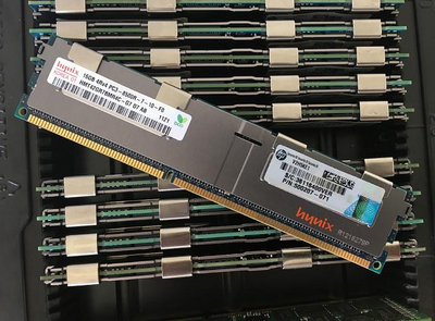 現代DDR3 1066 ECC REG 16G PC3L-8500R伺服器記憶體DDR3 16GB RECC