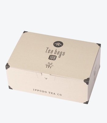 日本 一保堂茶舖 煎茶茶包盒裝 煎茶ティーバッグ108袋入【Mr.QQ】