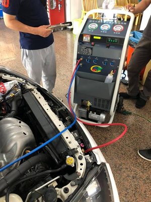 【童夢國際】酷冷大師 汽車冷氣管路清洗回收機 CF-X180A  單秤式車用空調清洗回收機