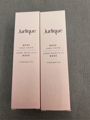 Jurlique 玫瑰護手霜125ml(台灣專櫃貨）