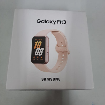 (新營可面交)SAMSUNG Galaxy Fit3 (R390) 健康智慧手環