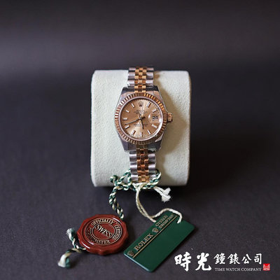 勞力士 ROLEX LADY－DATEJUST系列 179173-63133 蠔式永恆 絕版品 女性腕錶