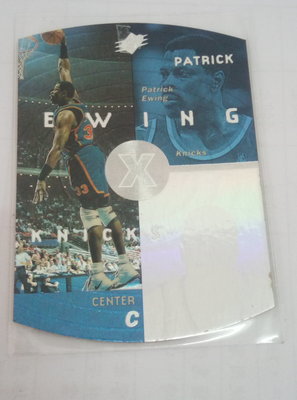 97-98 SPx #28 - Patrick Ewing