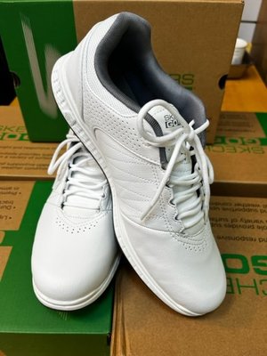 青松高爾夫SKECHERS #54545/WGY白色 高爾夫鞋 $1900元