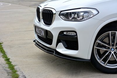 【樂駒】Maxton Design V.1 BMW X3 G01 M-Pack 前下巴 下巴 下導流 改裝