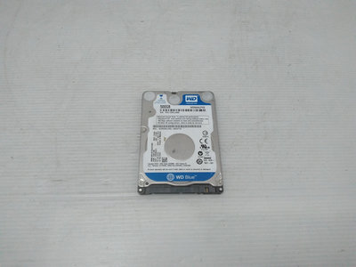 112 [大鋼牙二手3C]2.5”筆電硬碟   WD 500G SATA / WD5000LPVX (一元起標)