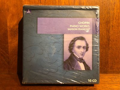 [ 沐耳 ] 蕭邦：鋼琴作品集 Chopin: Piano Works 法國鋼琴學派大師 Samson Francois（10CD）限定盒裝