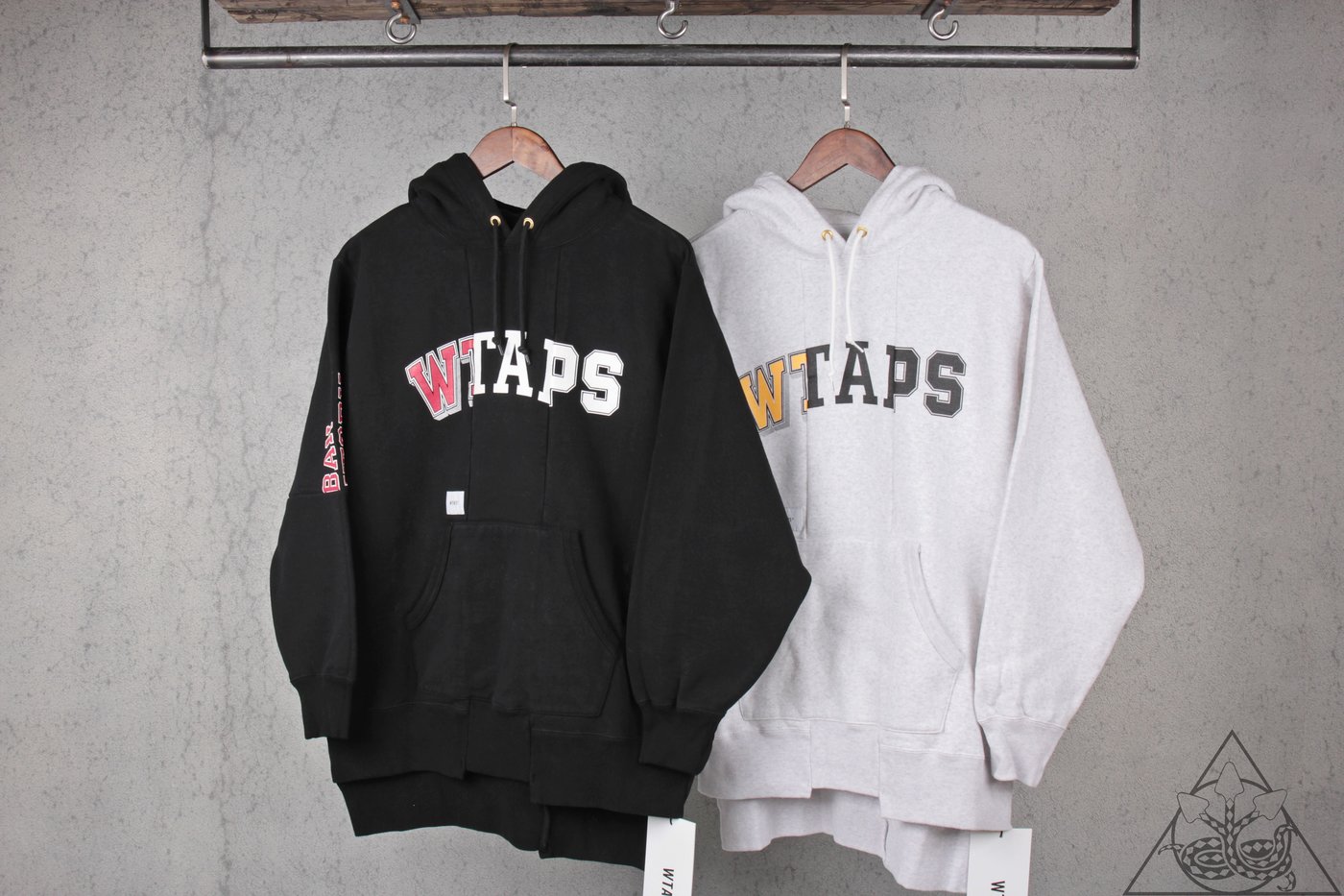 【HYDRA】Wtaps Ripper 02 / Sweatshirt . Copo 帽T 拼接骨頭