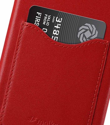 Melkco 2免運全皮背套 iPhone Xs Max 6.5吋 真皮包覆 好手感 手機套 紅色 手機殼保護套保護殼