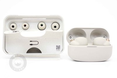【高雄青蘋果3C】SONY WF-1000XM4 真無線藍牙降噪耳機 銀 二手耳機#82755
