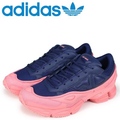 =CodE= ADIDAS X RAF SIMONS OZWEEGO 皮革科技慢跑鞋(粉紅藍) F34268 RS 預購