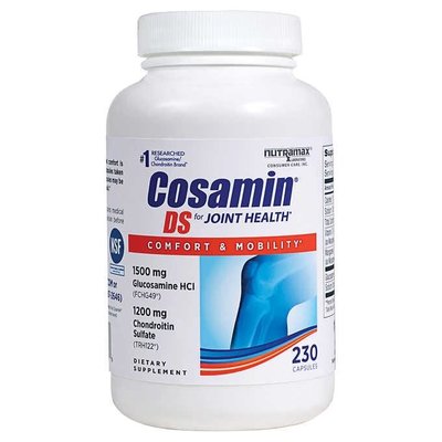 美國頂級 Cosamin DS Joint Health 230顆 葡萄糖胺 保存期限:2027/03