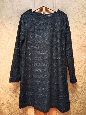 【唯美良品】PS company 黑色亮葱洋裝~ W1202-319  M