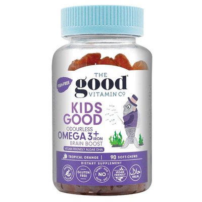 純淨紐西蘭🌿 The Good vitamin co Omega3 魚油 90粒 正品紐澳媽媽強力推薦好評 兒童