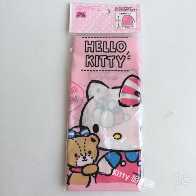 [Kitty 旅遊趣] Hello Kitty 縮口杯袋 束口袋 凱蒂貓 縮口袋 美樂蒂 哈妮鹿 史奴比 有四款