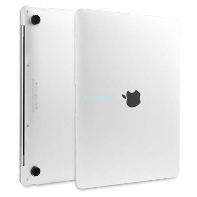 MacBook保護套超薄軟殼適用於MacBook Air Pro 13 14 16吋帶M2 M1芯片 2023 2022磨砂透明防摔防