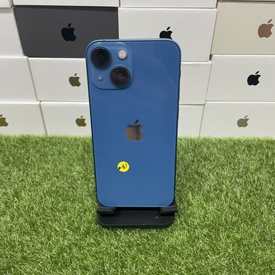 【漂亮藍色】 iPhone 13 mini 128G 藍 5.4吋 蘋果 新北 板橋 買手機 可自取 0261