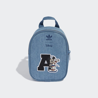 ADIDAS OG DISNEY MINI BACKPACK 後背包 牛仔 迪士尼 迷你 米奇 HK0143