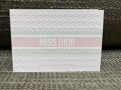 Dior迪奧迪奧MISS DIOR 親吻香膏香氛試用禮/ MISS DIOR 親吻針管兩入禮盒