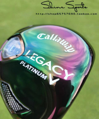 高爾夫球桿新款日本版超標Callaway卡拉威 LEGACY高爾夫球桿 高反彈一號木桿推桿