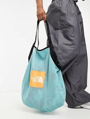 代購The North Face string tote bag細肩帶網狀輕便購物袋