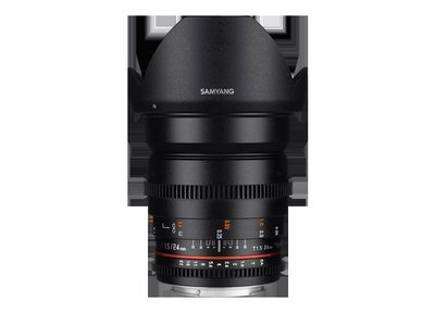 Samyang 24mm T1.5 VDSLR lens for Sony A-mount(A99)(保固2個月)