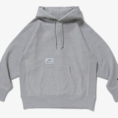 日貨代購CITY】 WTAPS ACADEMY HOODED COTTON CHAMPION WEAVE 帽T 現貨