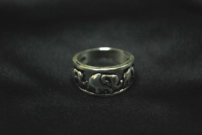 象泰泰 ❖ 大象圈純銀 戒指 925純銀飾品 RSI00044賣場還有耳環 項鍊 手鍊Baby彌月禮純銀飾