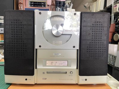 Denon D-Aj03 薄型音響 MD CD 收音機 AUX 維修保固3個月