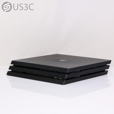 【US3C-高雄店】索尼Sony PS4 Pro CUH-7017B 500G 黑色 家機 電玩主機 遊戲主機 電玩家機 藍光播放器