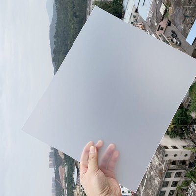 現貨-磨砂塑料板硬片pc膠片透明彩色PP塑膠板pvc塑料板材pet軟薄膜片材-簡約