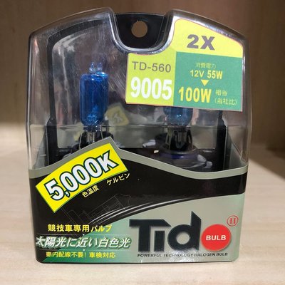 【Max魔力生活家】 TIDO 鈦刀 氙氣汽車頭燈 9005 5000K 燈泡 ( 特價中~可超取)