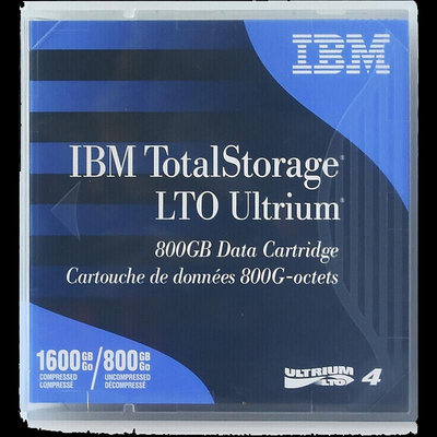 IBM  LTO通用清洗帶 適用于LTO9/8/7/6/5/4/3/2/1磁帶機磁帶庫