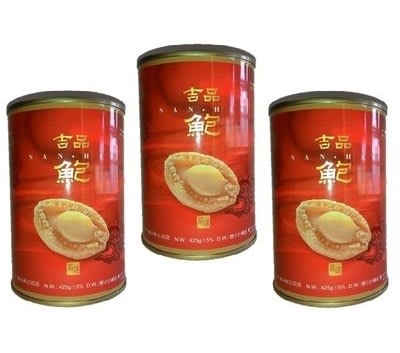 👍南海👍清湯吉品鮑魚6p🔥超值6粒裝🔥台灣生產ABALONE🔥清鮑/白湯/鮑魚罐頭❤️6頭鮑/送禮/禮盒❤️