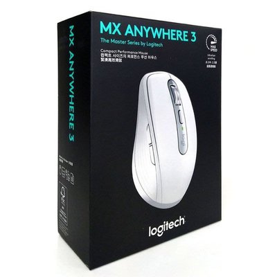 【MR3C】含稅附發票 全新台灣公司貨 Logitech羅技 MX ANYWHERE 3 無線便攜式行動滑鼠 3色