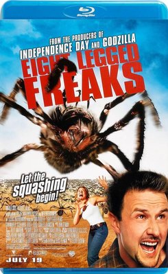 【藍光影片】八腳怪 / 近蛛者殺 Eight Legged Freaks (2002)