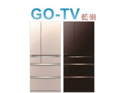 [GO-TV] MITSUBISHI三菱 705L日本原裝 變頻六門冰箱(MR-WX71C) 限區配送