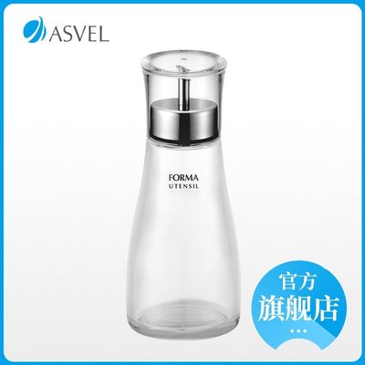 熱賣 調料瓶ASVEL 日本玻璃滴油瓶家用小油瓶防漏油壺帶蓋控油壺醬油醋調料瓶