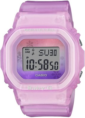 日本正版 CASIO 卡西歐 Baby-G BGD-560WL-4JF 女錶 手錶 日本代購