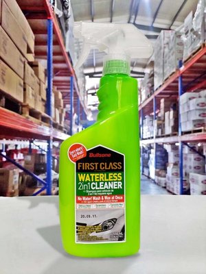 『油工廠』BULLSONE FIRST CLASS 2合1 CLEANER 洗車 打蠟+清潔 免用水 勁牛王 550ML