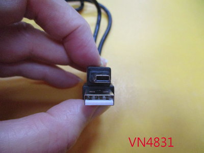 【全冠】1.5米 USB2.0 公轉MINI小5P.USB2.0公/mini小5p充電線.USB傳輸線 (VN4831)