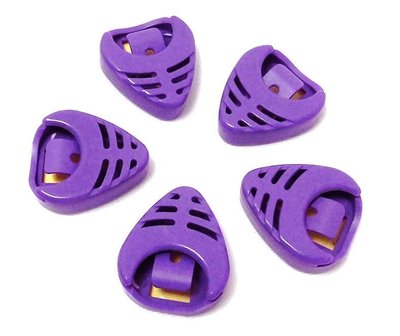 【河堤樂器】全新 心型撥片盒(紫色) 匹克盒 彈片夾 彈片盒 彈片匣 PICK夾 PICK盒
