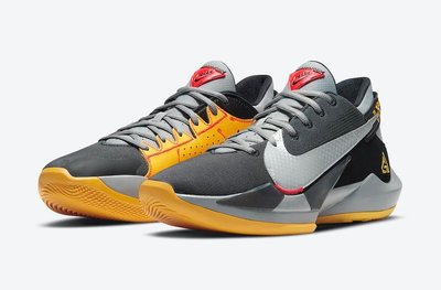 南◇2021 1月 Nike Zoom Freak 2 ‘Taxi’ 灰黃色 字母哥 籃球鞋 灰色 Ck5825-006