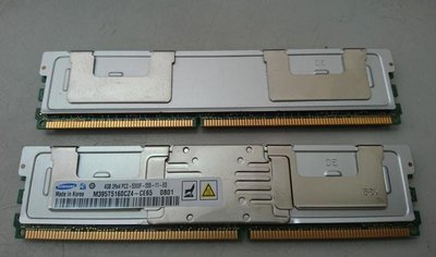 三星DDR2-4G FB-DIMM 667,PC2-5300F/ 伺服器/工作站專用記憶體ECC RAM(現貨)