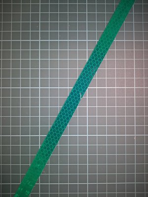 【反光貼紙】Avery Dennison 寬1.5公分鑽石級反光貼紙~綠色