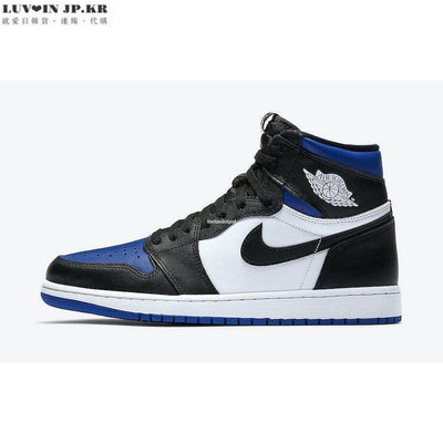 【日韓連線】Air Jordan 1 OG White Royal 喬丹 小閃電 時尚百搭高幫籃球鞋555088-041