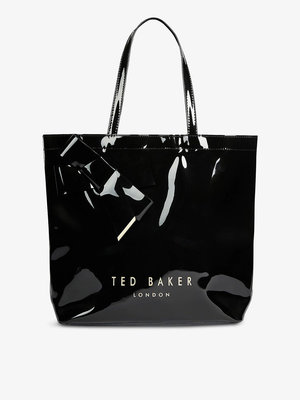 英國優雅輕奢品牌 TED BAKER 新款 立體雙色蝴蝶結  柔美 PVC 托特包 大款