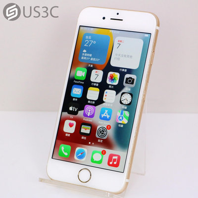 【US3C-高雄店】【一元起標】公司貨 Apple iPhone 6s 64G 金色 4.7吋 Touch ID 指紋辨識 空機 蘋果手機 二手手機